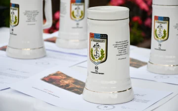 Szép emlékek és elismerések a bányásznapon
